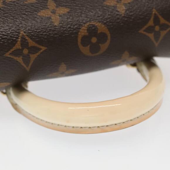 LOUIS VUITTON Monogram Vernis Hot Spring Snow Backpack White M53548 - Picture 7 of 16